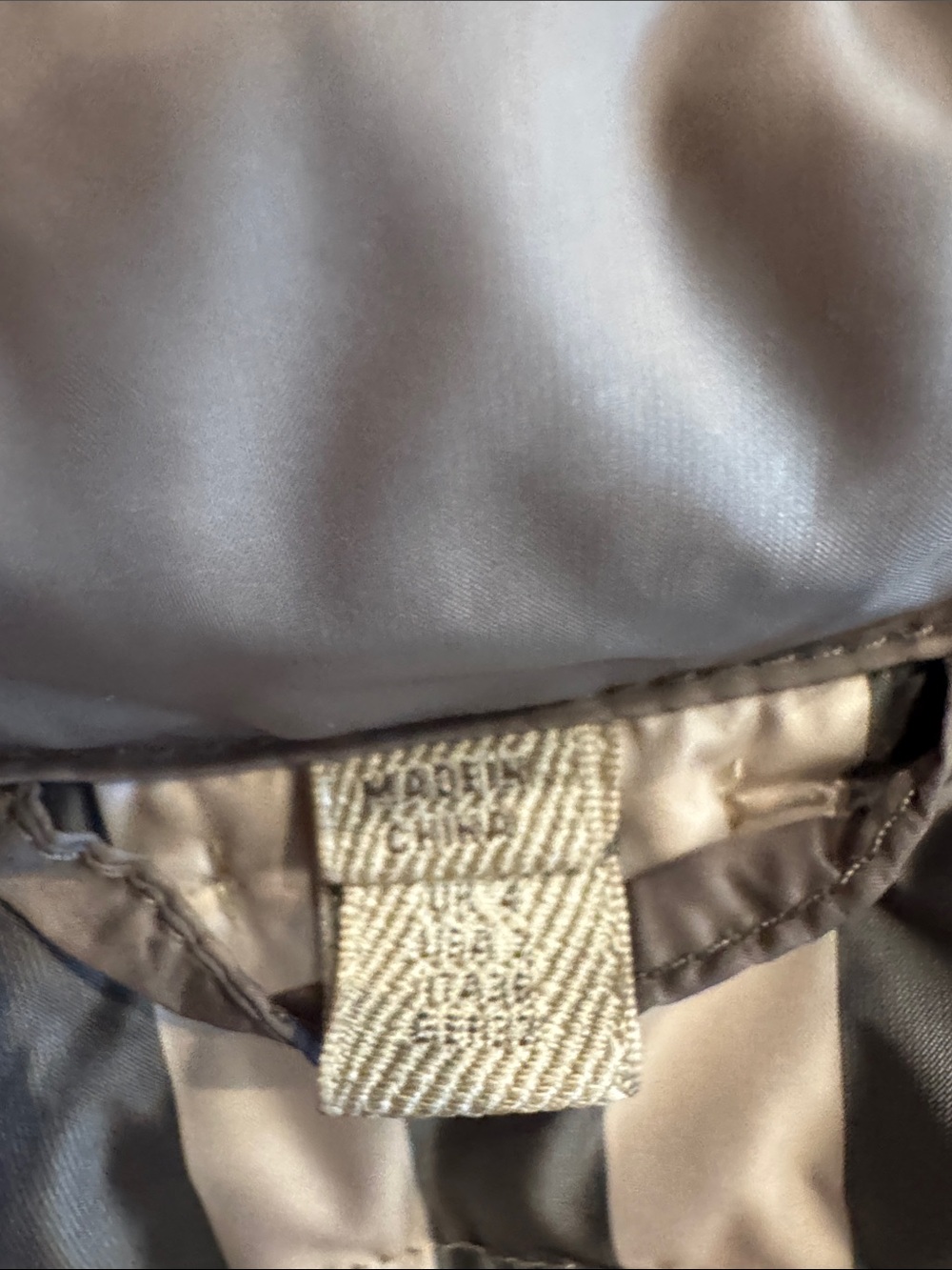 Authentic Burberry Brit Quilted Jacket - Picture 11 of 16